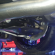 2019 BMW 3 Series rear suspension aero guides